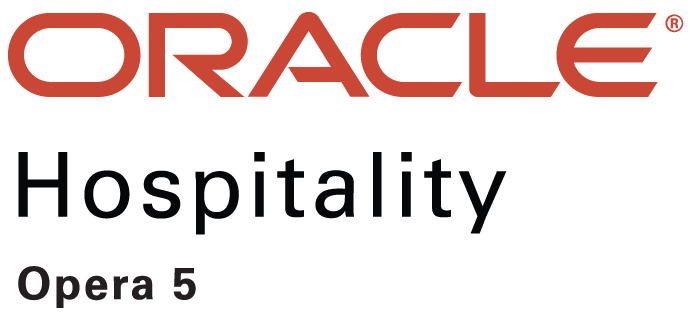 Oracle Hospitality - Opera 5 Oracle Hospitality - Opera 5