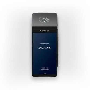 elavon and xnPOS - integrwated mobile POS and payment device