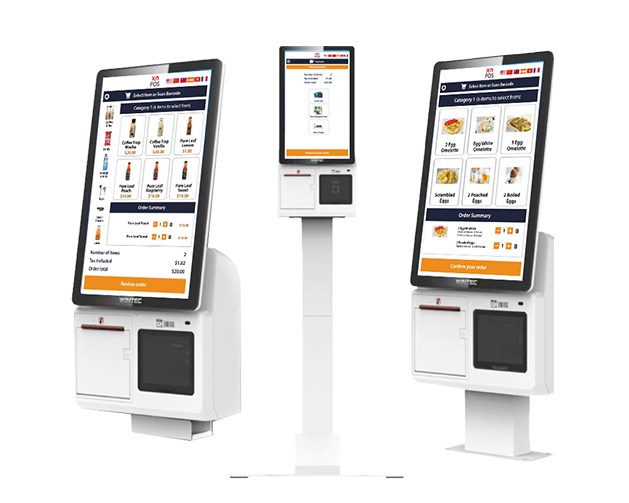 xnPOS  kiosk