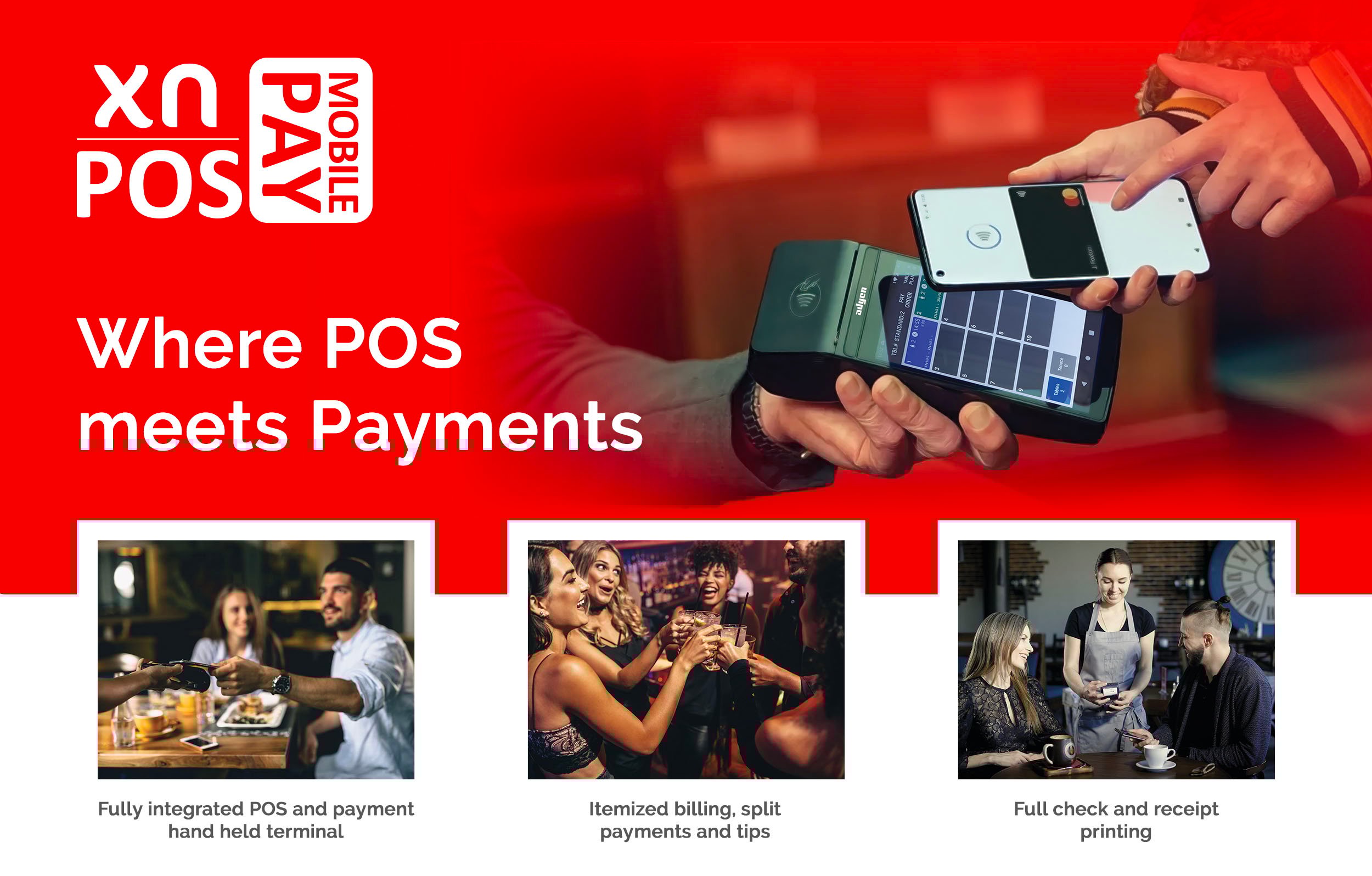 xnPOS - Mobile Pay -  Where POS Meet Payments