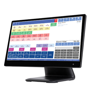 xnPOS - Windows Workstation - 15.6 Touchscreen Terminal