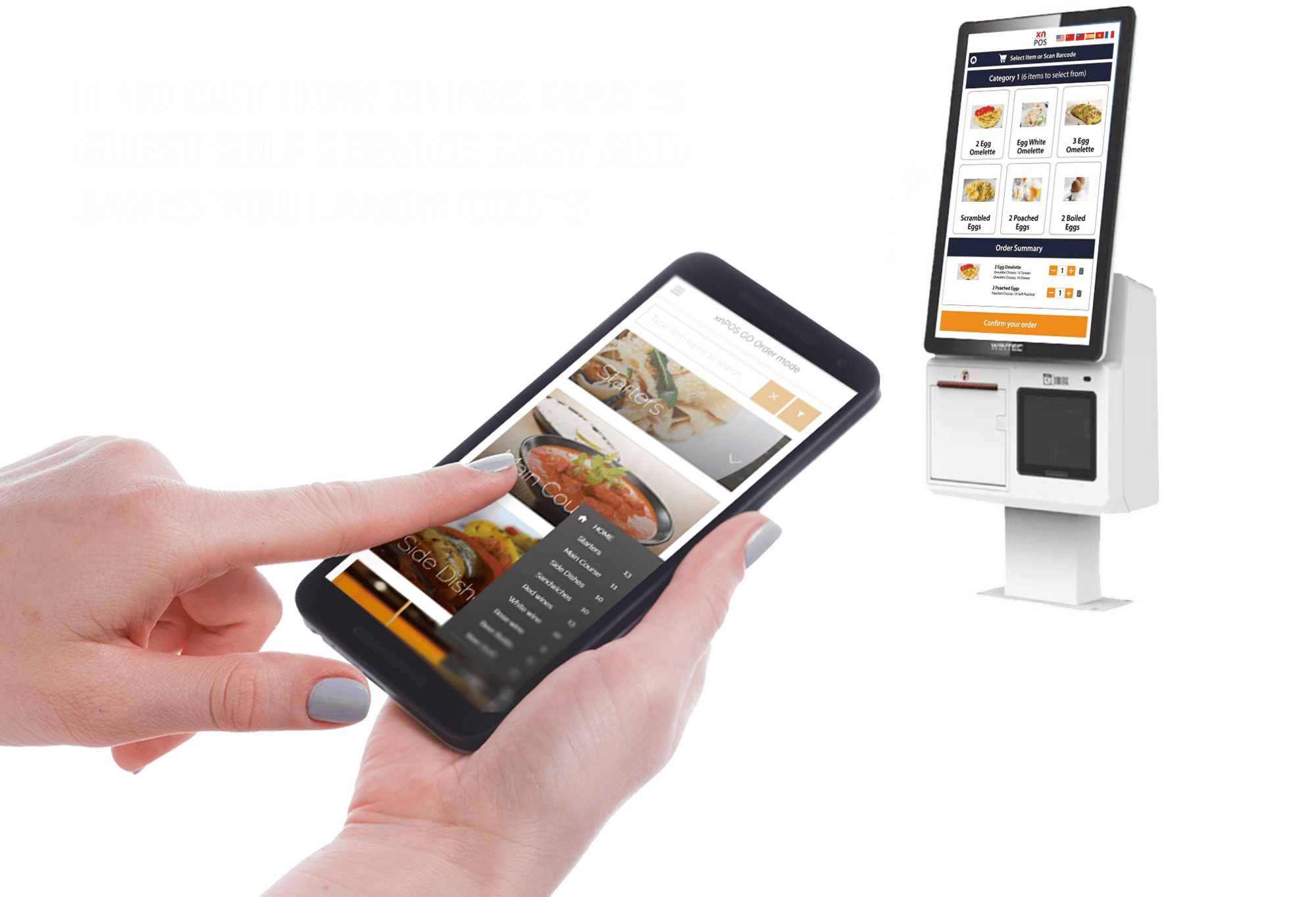 xnPOS at HITEC 2023