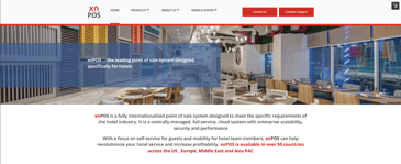 xnPOS - new website